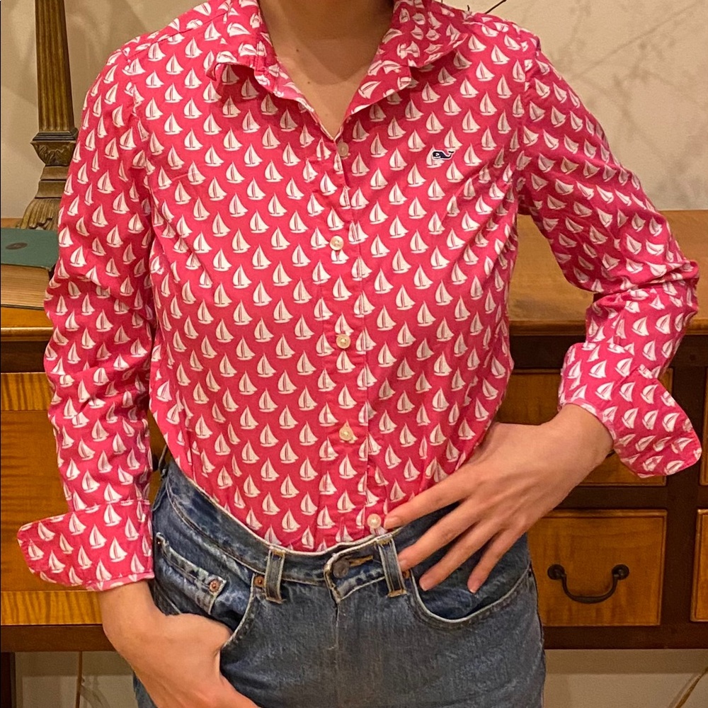 Vineyard Vines Button Up